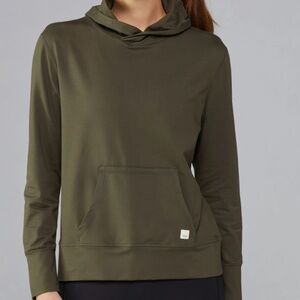 Vuori Olive Green Hoodie